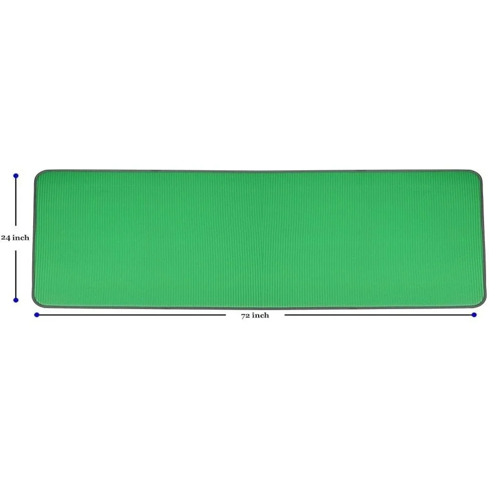 Fitvids All-Purpose 0.4 In Thick  High Density Anti-Slip 72 in Exercise Mat